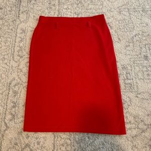 🌹Gorgeous Red Bodycon Skirt🌹